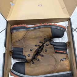 Wolverine Steel Toe Work Boots Size 13