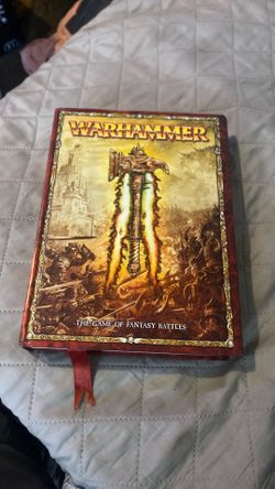Warhammer: The Game of Fantasy Battles (8th Edition)
