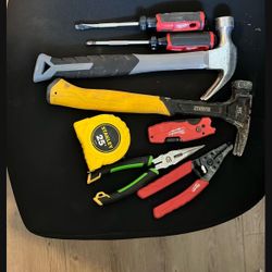 Value $120 Tools Package+ Milwaukee Tool Bag