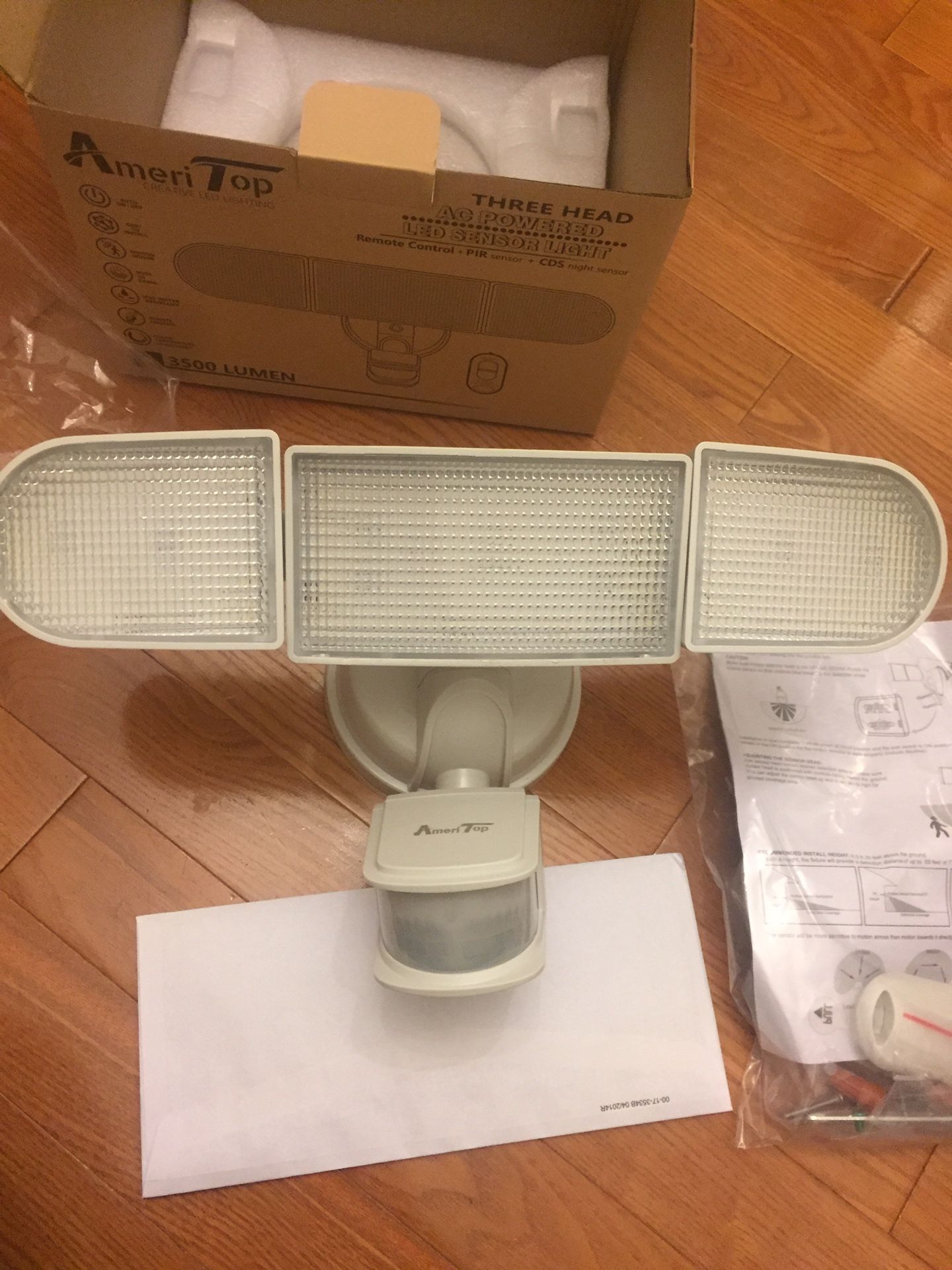 Motion Sensor Lights Outdoor