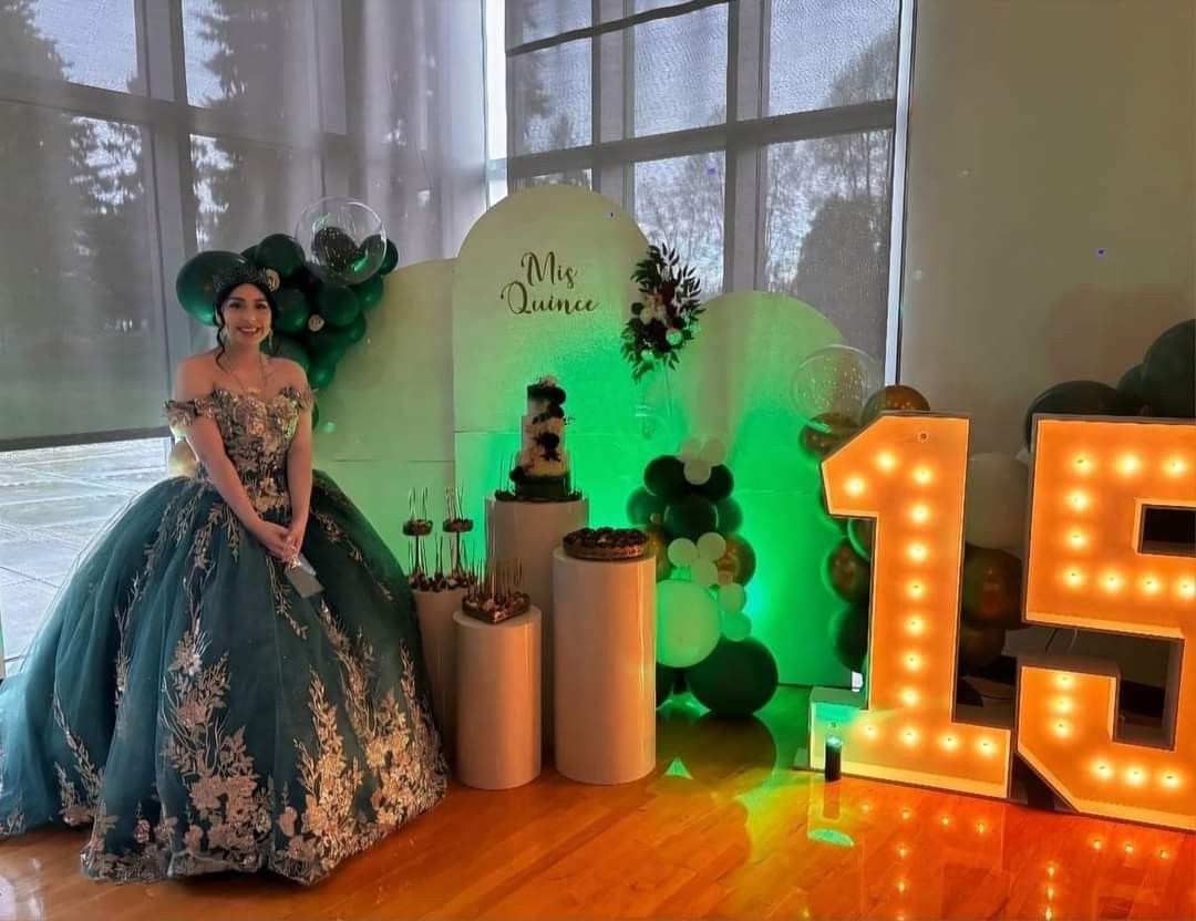 Emerald Green Quince Dress
