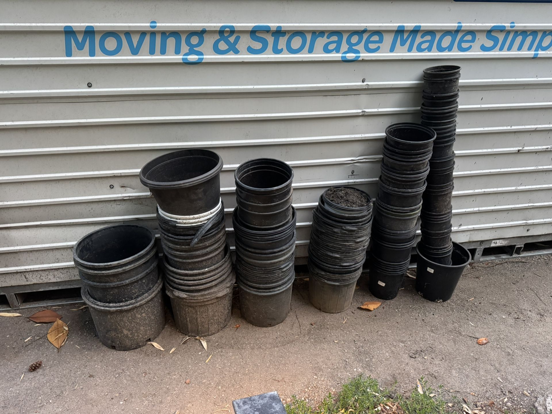 Plant Pots 1g - 7g