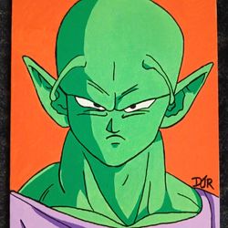 Piccolo Proud Namekian - Original Artwork