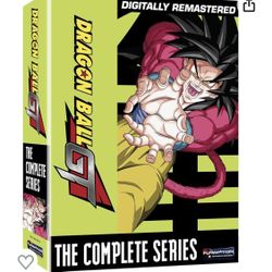 Dragon Ball GT: The Complete Series 