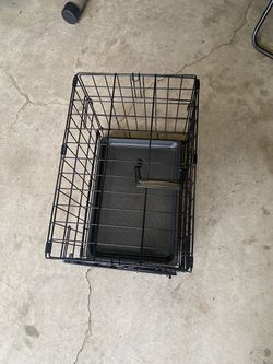 Small dog cage