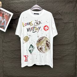 Louis Vuitton T-shirt New 2024ss 