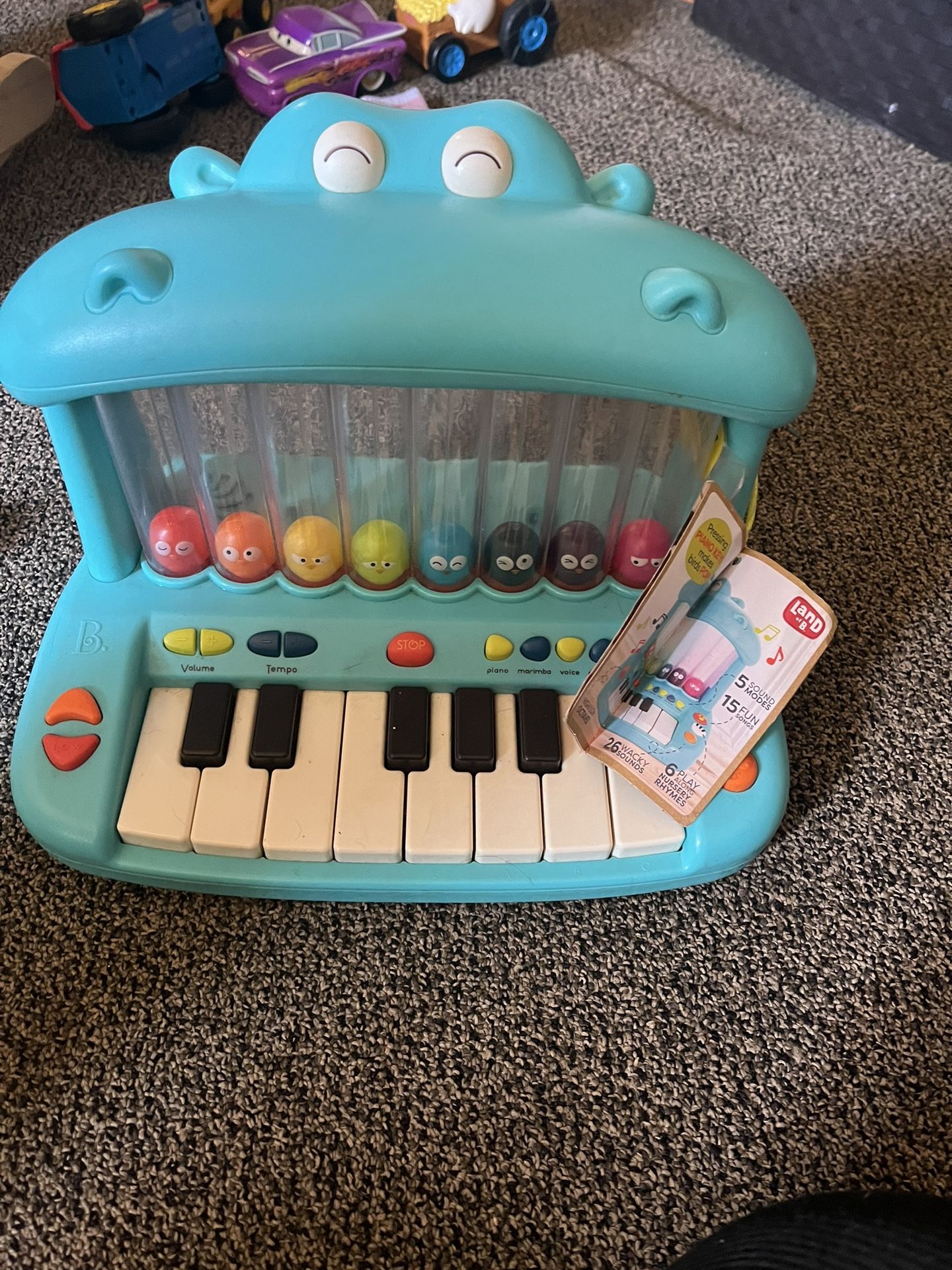 Baby Toy piano 