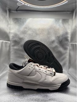Nike dunk low jumbo phantom black