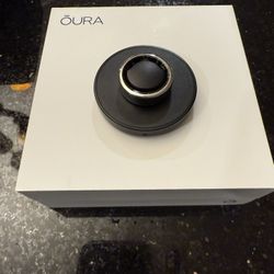Oura Ring Gen 3 Horizon – Silver – Size 8
