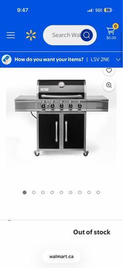 Grill Smith Executive Series Gas Grill