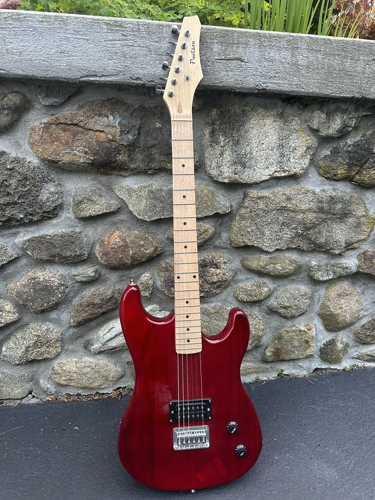 Davison 39-Inch Full-Size Electric Guitar