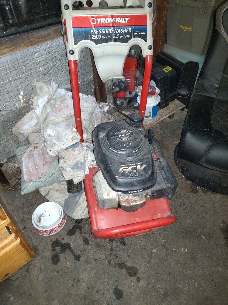 Pressure Washer
