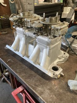 460 Ford Tunnel Ram with Carbs
