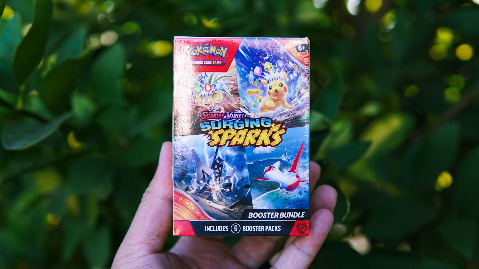 Surging Sparks Booster Bundle 