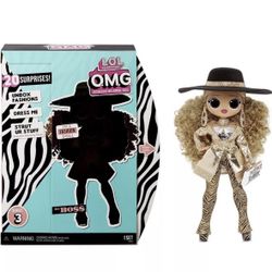 L.O.L. Surprise! Series 3 OMG 20 Fashion Girl Doll