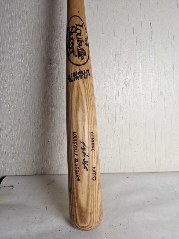 Louisville Slugger baseball bat, Andy Van Slyke series, 33.5"