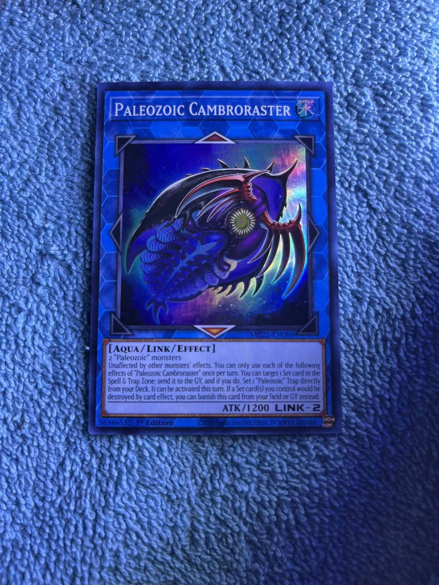 Yu gi oh card