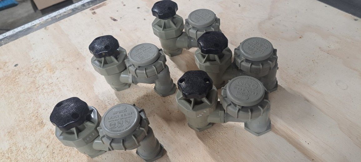 Lawn Sprinkler Valves