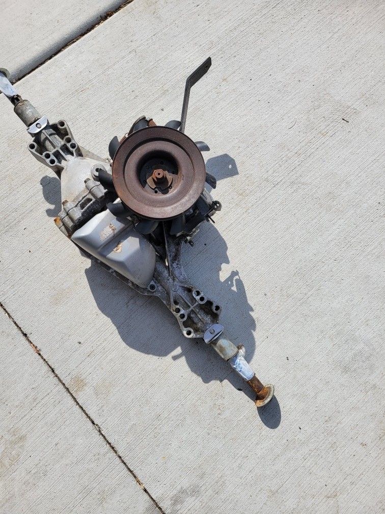 Riding Mower Transmission