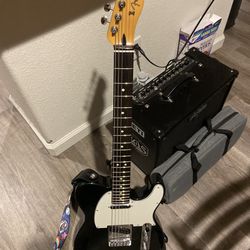 Fender Telecaster (player ii) -Metallic Dark Green