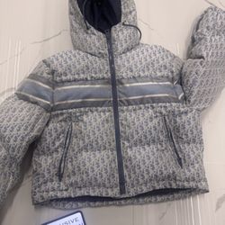 Christian Dior CD Puffer Cropped Jacket 