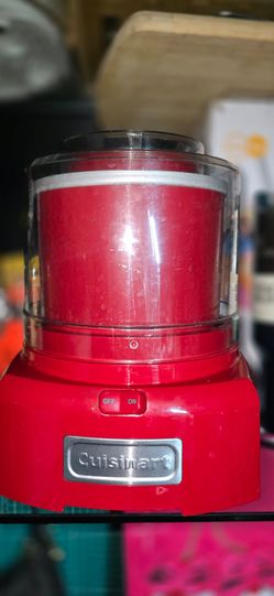 1.5qt Cuisinart art iceicecream maker