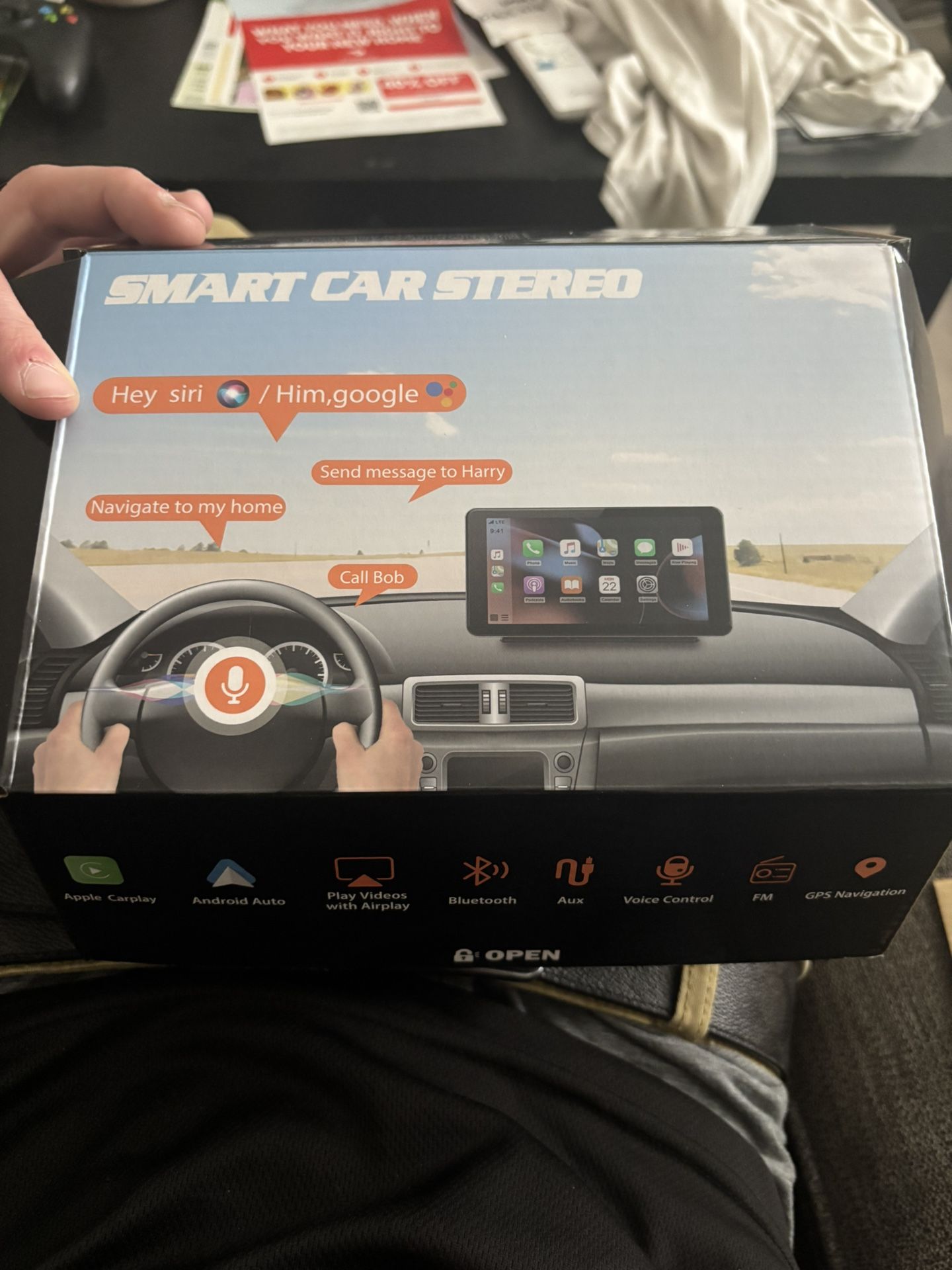 Car Screen Display