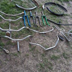 Vintage Cruiser /  3 Speed Bicycle Parts. All 26in Bike Parts.