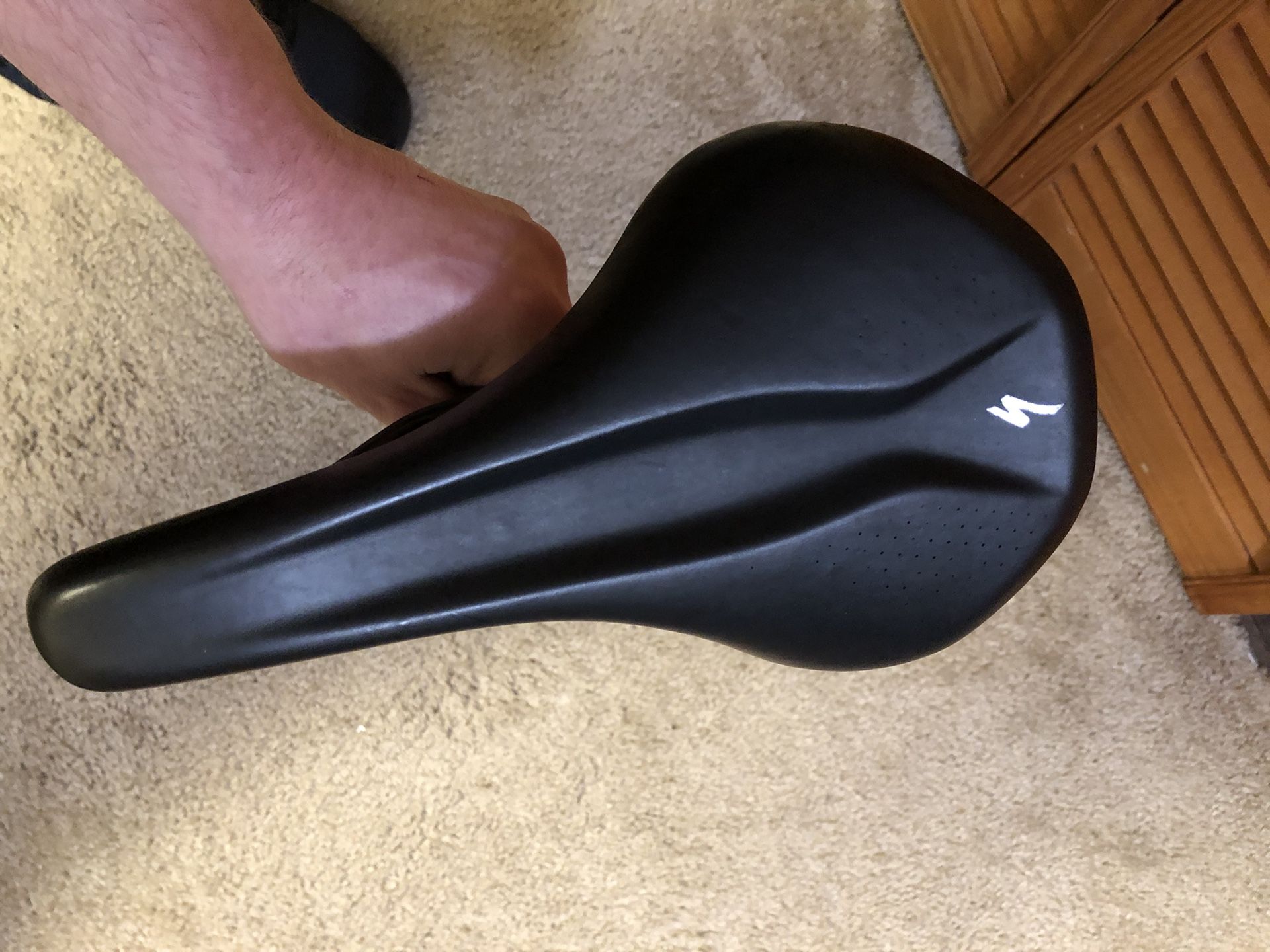 Specialized Bicycle Seat + Seat Post