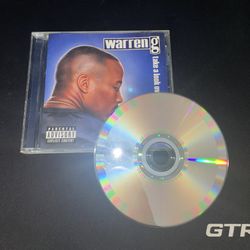 Warren G Take A Look Over Your Shoulder CD 
