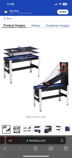 4 In 1 Game Table