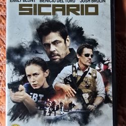 Sicario DVD