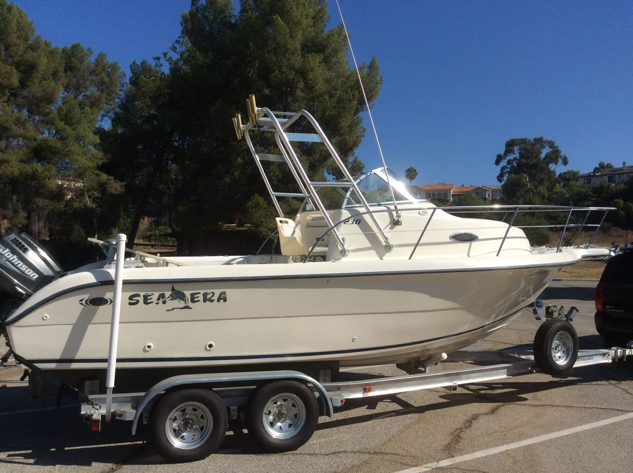 2000 Legacy Seaera 230