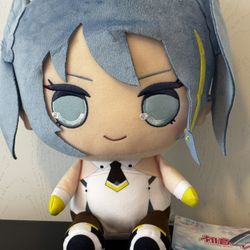 Hatsune Miku Plush NEW With Tag Vocaloid Chibi Sega Anime Plush Doll