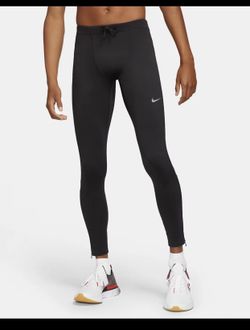 NIKE CHALLENGER DRI-FIT MENS RUNNING TIGHTS BLACK  CZ L #CZ8830-NWT