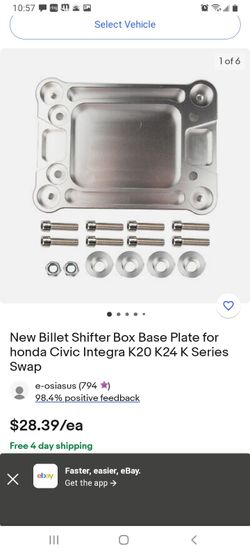 Shifter Plate