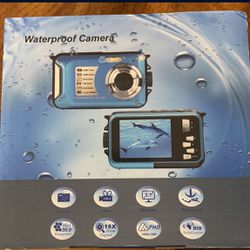 Waterproof Digital Camara 