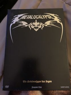 Metalocalypse Season one 2 disc set 20 Episodes
