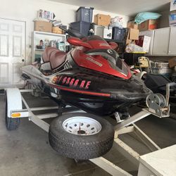 2012 SeaDoo Jetski