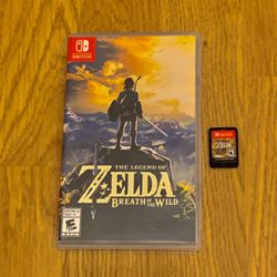 The Legend of Zelda: Breath of the Wild • Nintendo Switch