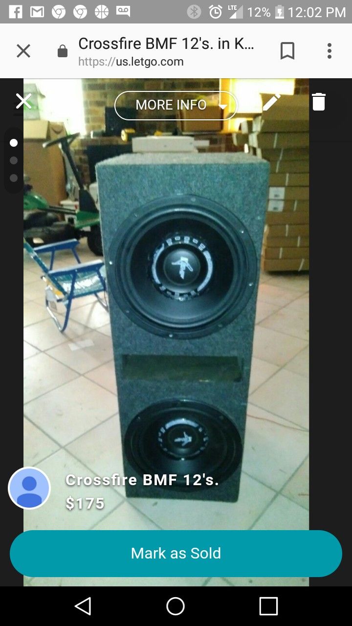 Crossfire BMF 12s