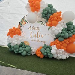 Gender Reveal Garland Balloons