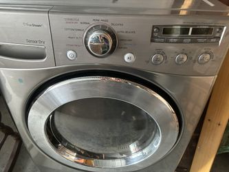 LG Gas Dryer
