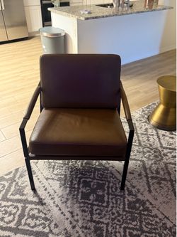 Leather Cognac Chair