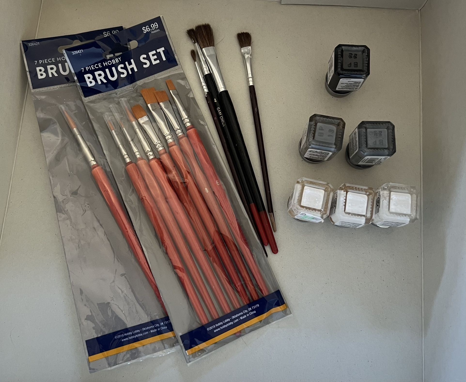 Model Painting Supplies 
