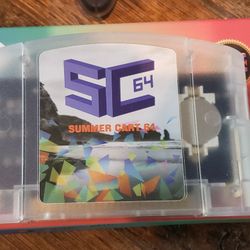 Summercart 64 Nintendo 64 Flashcart