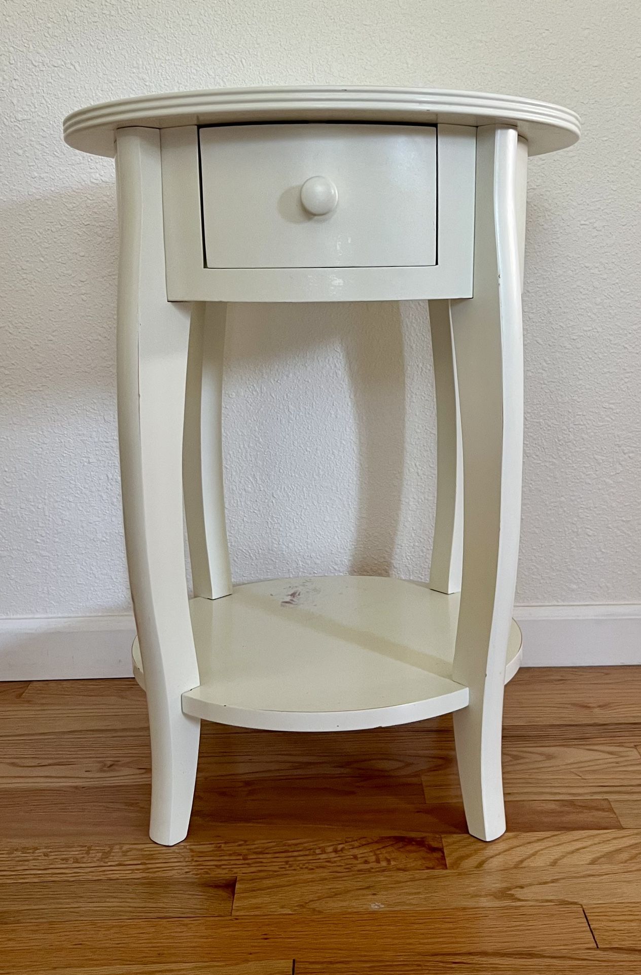 Pottery Barn Kids Sleigh Bedside Table Nightstand