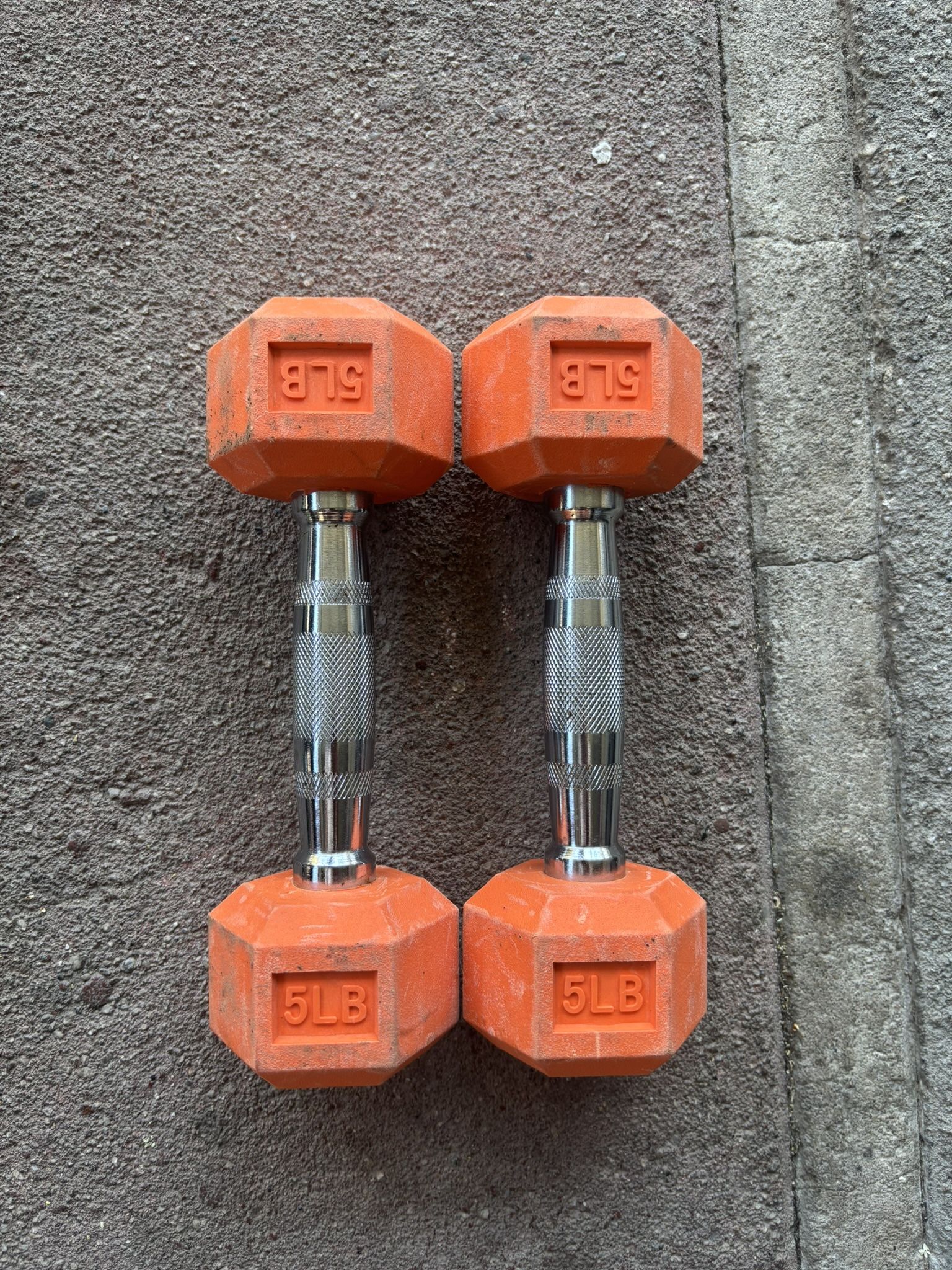5lb Dumbbell Pair