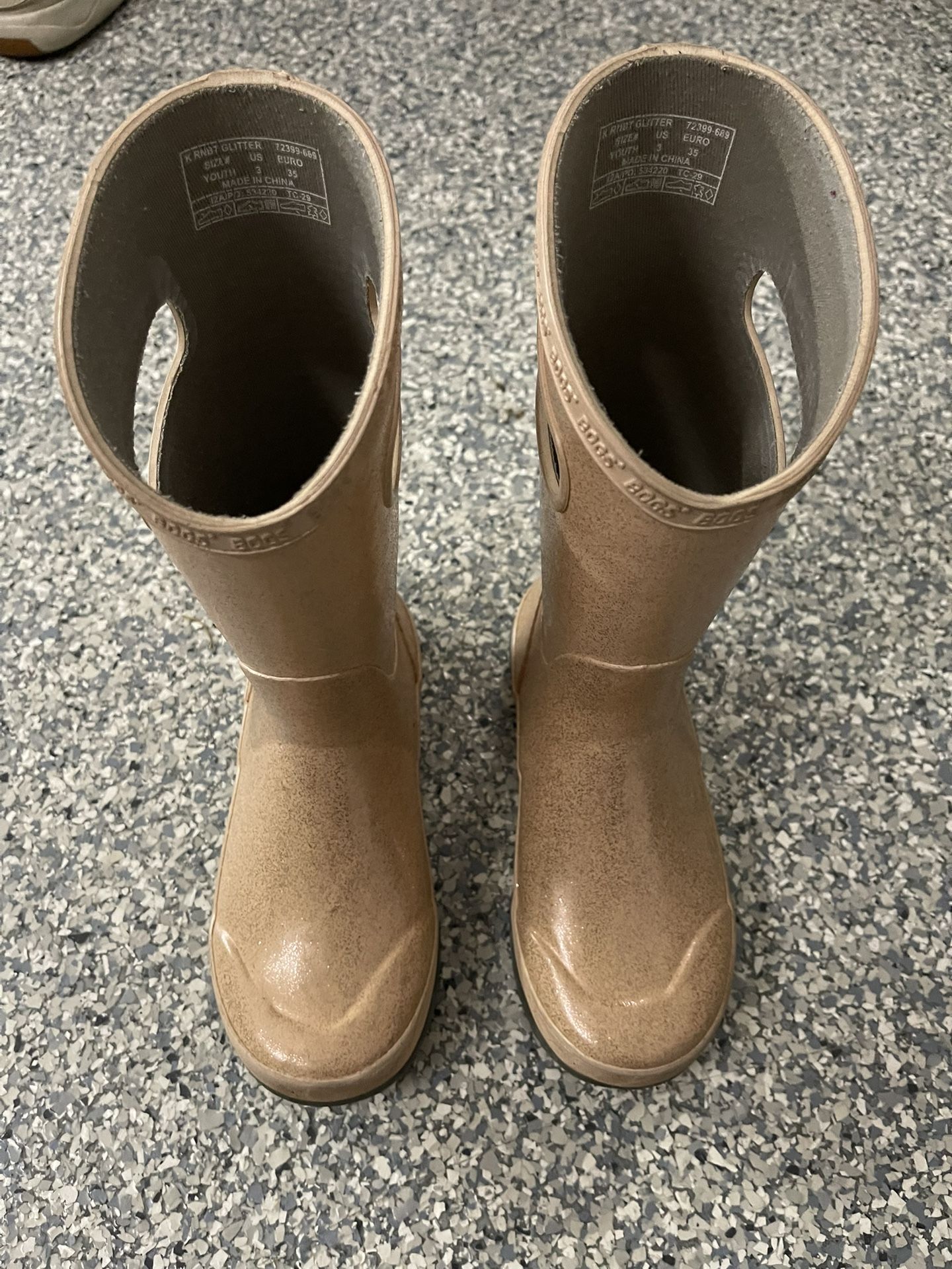 Girls Rain Boots