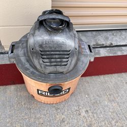 Ridgid Wet Dry Vac
